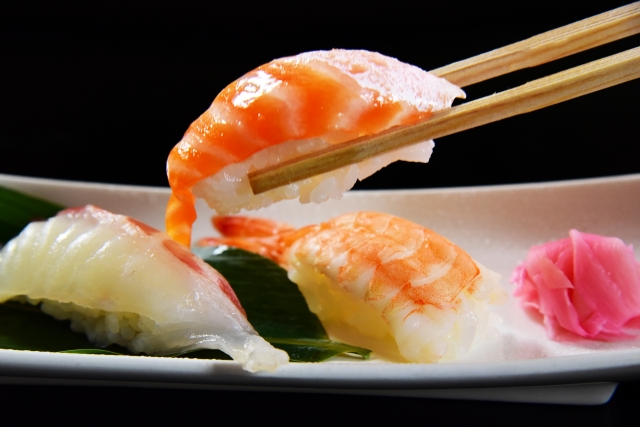 うまそうな寿司